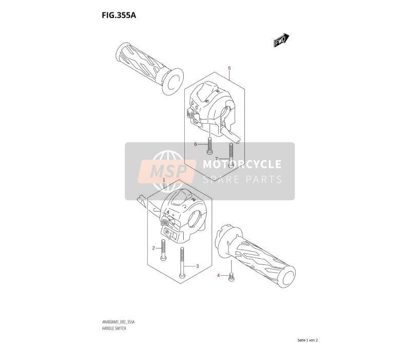 021120550B, Schraube, Suzuki, 4